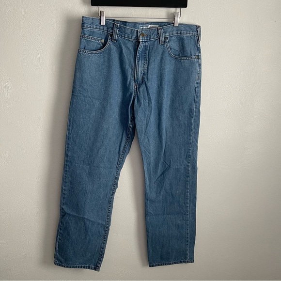 Carhartt Mens Relaxed Fit Jean Size 36 X 32 - Picture 1 of 7